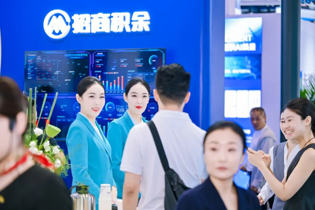 “AI+人文”！招商積余精彩亮相2025中國物博會